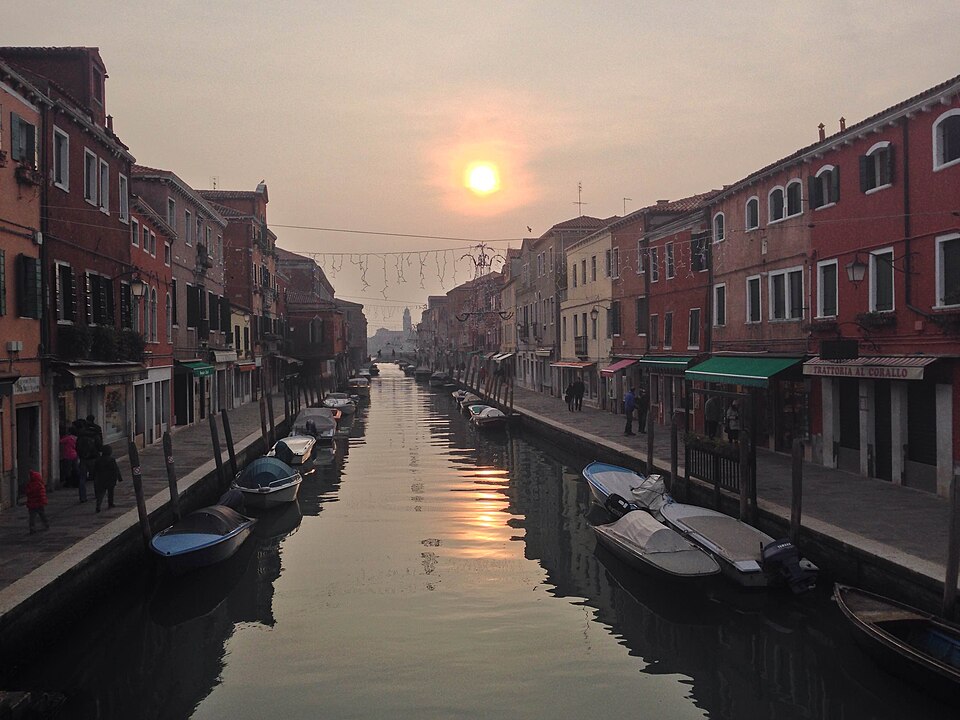 Murano sunset