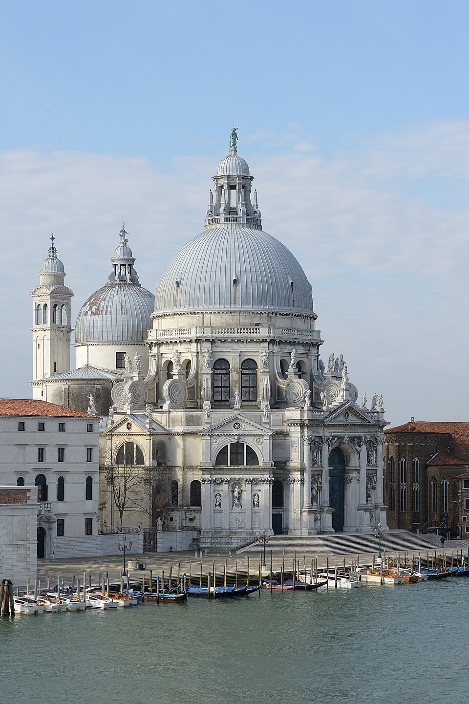 Santa Maria della Salute from Hotel Monaco